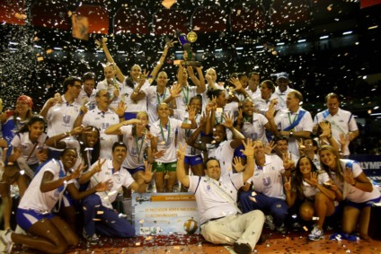 Amil terá time próprio na Superliga Feminina de Vôlei