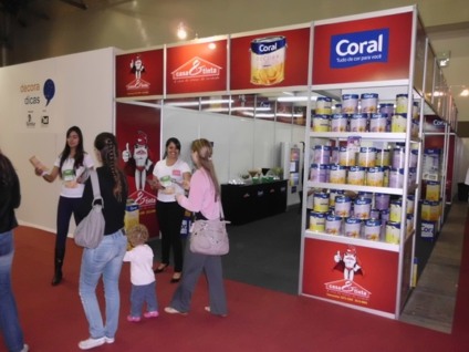 TOP 10 ativa Tintas Coral na Feira Unilar