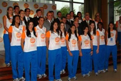 Nestlé investe no time de vôlei de Osasco