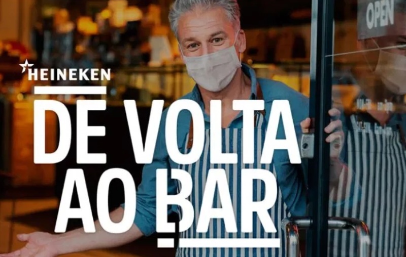 Grupo Heineken e Hospital Albert Einstein juntos no 'De volta ao bar'