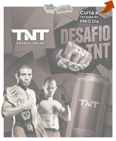 TNT organiza campeonato de game com Cigano no UFC Rio