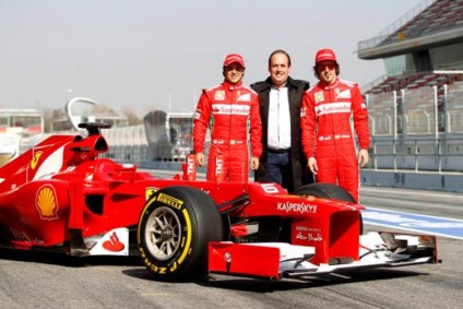 Felipe Massa será piloto TNT Energy Drink na F1
