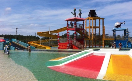 Marina Park tem novo toboágua