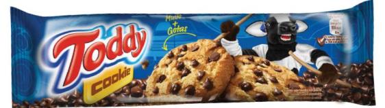 Toddy lança cookies com gotas de chocolate