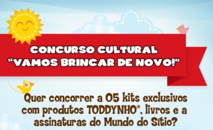Toddynho e Mundo do Sítio com ações promo nas férias