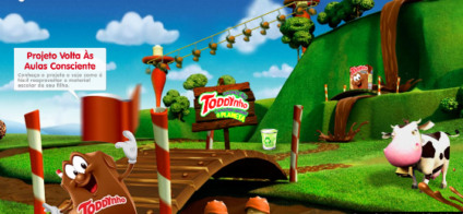 Toddynho promove troca de livros on-line