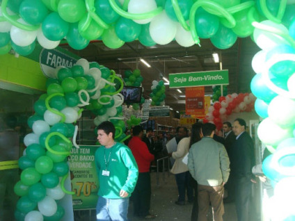 Ações promocionais na inauguração do TodoDia