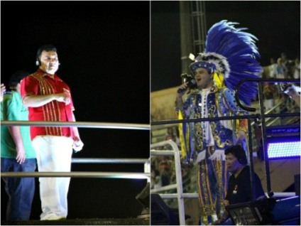 Desafio de toadas foi a novidade do Carnaval amazonense