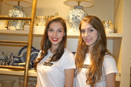 Finalistas do Verão Top Model visitam o Neumarkt