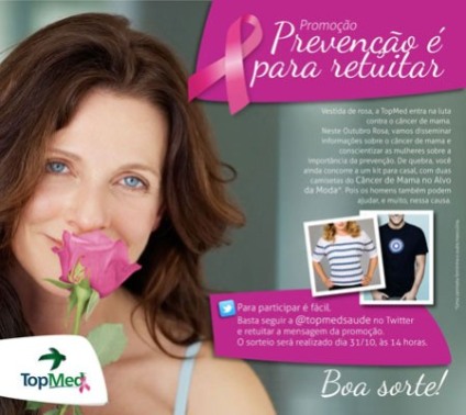 Prevenção é para retuitar com a TopMed