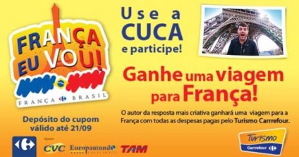 Gritando na Torre Eiffel com Turismo Carrefour
