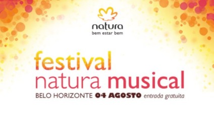 Grandes nomes da música no Festival Natura Musical