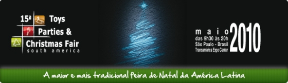 Feira de Natal de 2010 com 50% do espaço já vendido