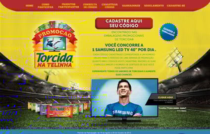PepsiCo apresenta a promo “Torcida na Telinha”