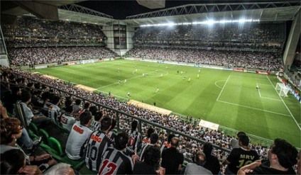Marrakesh vai invadir a Arena Independência