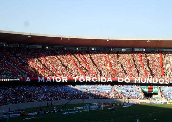 A torcida flamenguista está na expectativa para ver o time jogar em Manaus.