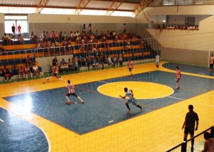 Futsal abre calendário de eventos em Brasilândia