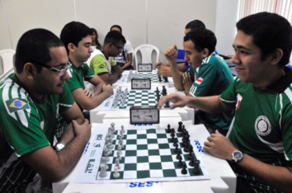 Torneio de xadrez vai movimentar Manaus