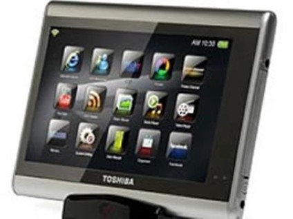 Toshiba lança computador sem teclado