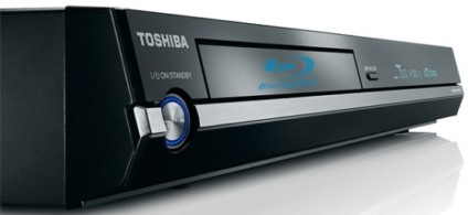 Aparelhos com Blu-ray é a novidade da Toshiba 