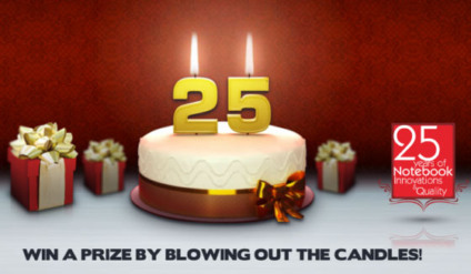 Toshiba comemora 25 anos na Ásia com ações promo