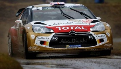 Total marca presença no WRC