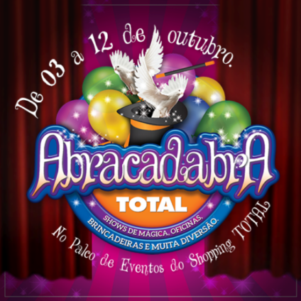 Shopping Total aposta em campanha mágica  