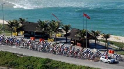 Tour do Rio: Ciclistas de elite ganham as ruas