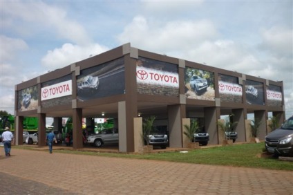 Stap Agro reforça parceria com Toyota para feiras 