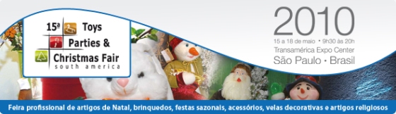 Natal 2010 na Toys, Parties & Crhistmas Fair