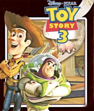 Cinemas com brindes no Toy Story 3
