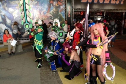 Riocentro abre as portas para o Anime Friends