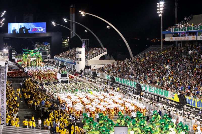 Promo do Metrô Tucuruvi leva ao Sambódromo do Anhembi