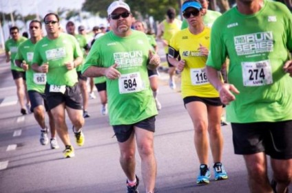 Track & Field Run Series chega a Florianópolis