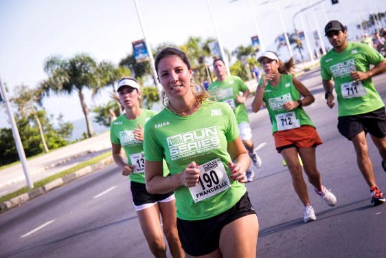 Florianópolis dá a largada para o Track&Field Run Series