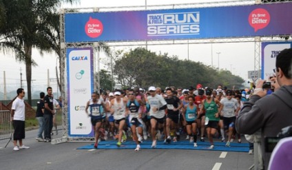 Shopping VillaLobos recebe o Track&Field Run Series