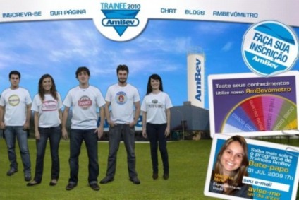 AmBev promove bate-papo virtual com ex-trainees