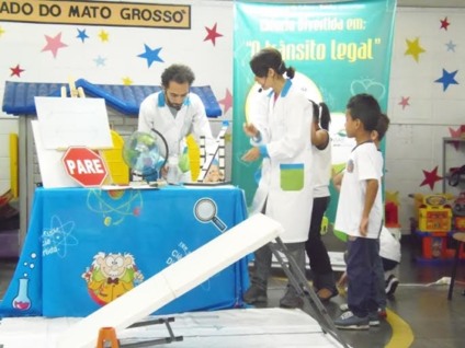 Ciber patrocina espetáculo sobre cuidados no trânsito