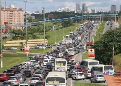 Salvador comemora Semana Nacional do Trânsito