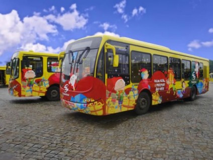 Transtusa leva alegria às ruas de Joinville