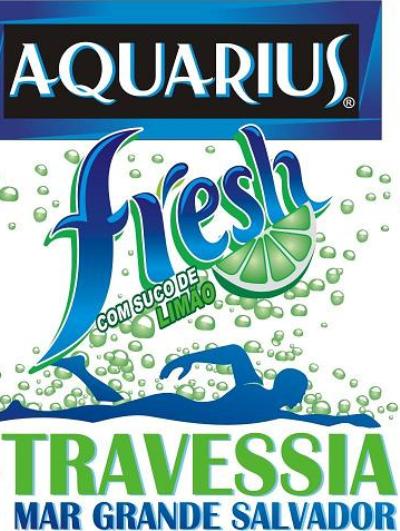 Travessia Aquarius Fresh movimentou Salvador