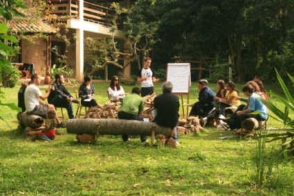 Treinamento Experiencial ao Ar Livre ganha foco sustentável