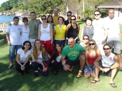 GTA realiza treinamento no Club Med