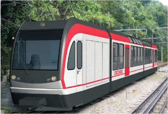 Plano de negócios prevê melhorias no Trem do Corcovado.
