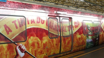 Suvinil renovou piso da Passarela do Samba
