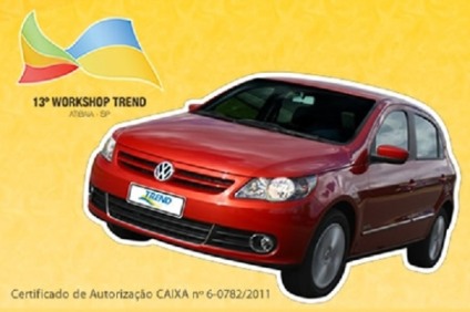 Trend sorteará um carro zero durante workshop