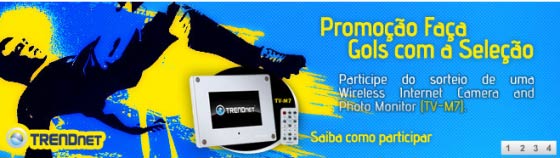 Faça gols com a Seleção na promoção da Network1