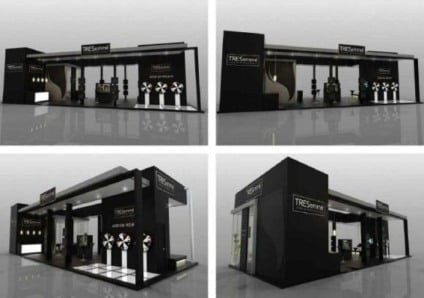 TRESemmé com "Área Show" na Hair Brasil