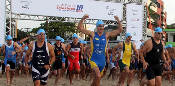 Sesc Triathlon Circuito Nacional chega à 27ª edição