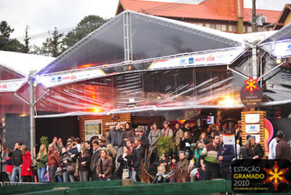 Música, aventura e diversão no Estação Gramado